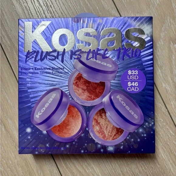 Blush Trio Kosas - Limited Edition - Picture 8 of 11